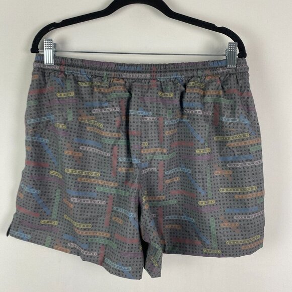 Humankind x Target Swim Shorts Trunks Unisex Size Large LGBTQ Pride Crossword - Picture 4 of 9